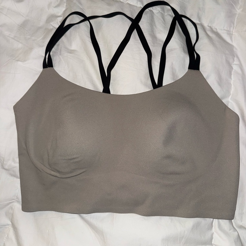 Offline by Aerie Real Me Hold Up! Strappy Sports Bra